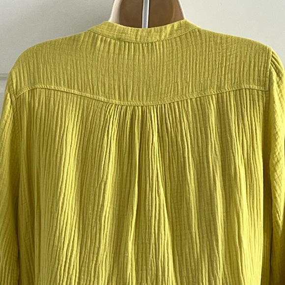 Devotion Twins Ella Mini Dress 100% Cotton Gauze Beachy XS New Anthropologie - Picture 7 of 14